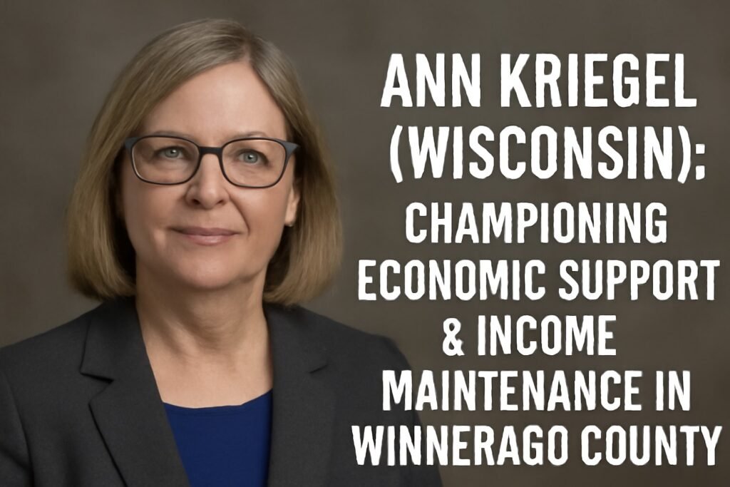 Ann Kriegel Wisconsin